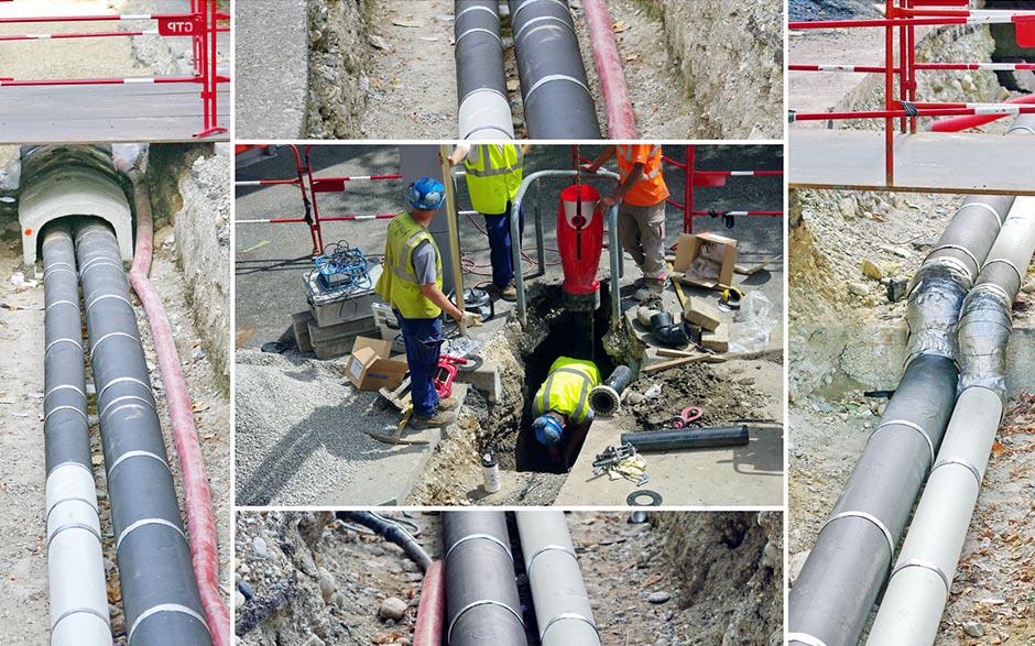 dégorgement canalisation Colombes