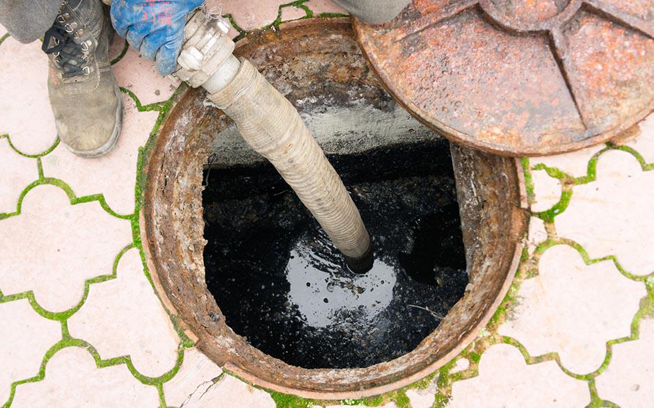 dégorgement canalisation Étréchy